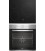 CONJUNTO HORNO INDEPENDIENTE + PLACA VITROCERÁMICA BEKO BBSE12120XD