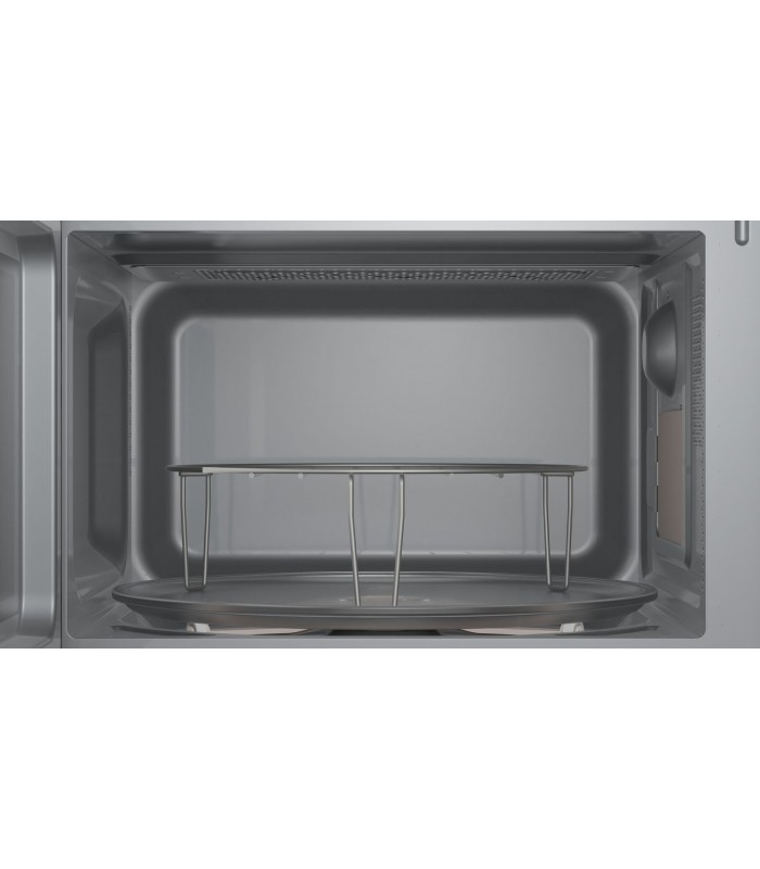 Comprar microondas Bosch BEL554MB0 cristal negro gril apertura izquierda  25l