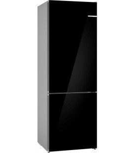 Frigorifico Combi Puerta de Cristal Negro – Honest Appliances