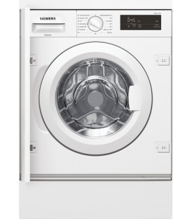 LAVADORA INTEGRABLE SIEMENS WI12W327ES