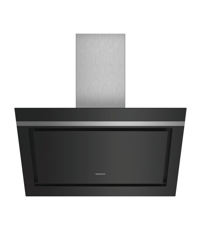 Campana Decorativa Pared Siemens Cristal Negro Campana Decorativa Pared Siemens Cristal Negro